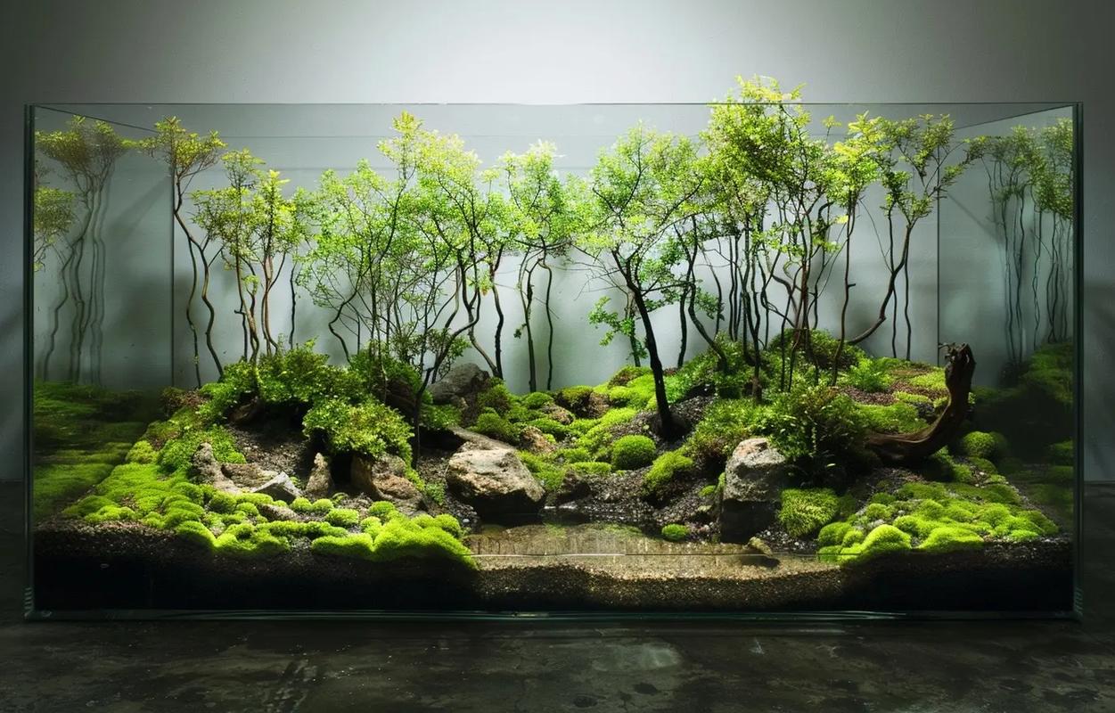 水陆缸养什么，水陆造景植物的养护方法。